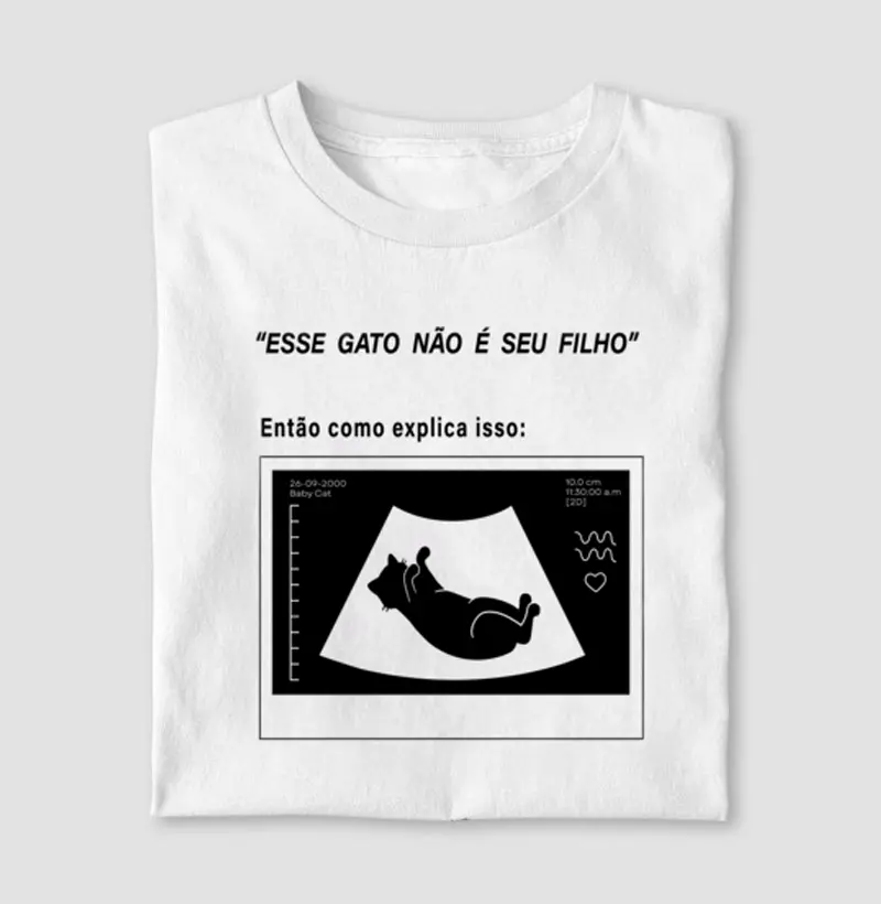 "ESSE GATO NÃO É SEU FILHO" - Então como explica isso: (ULTRASSOM)