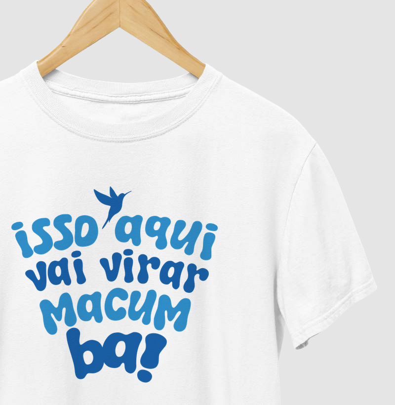 Isso aqui vai virar macumba!