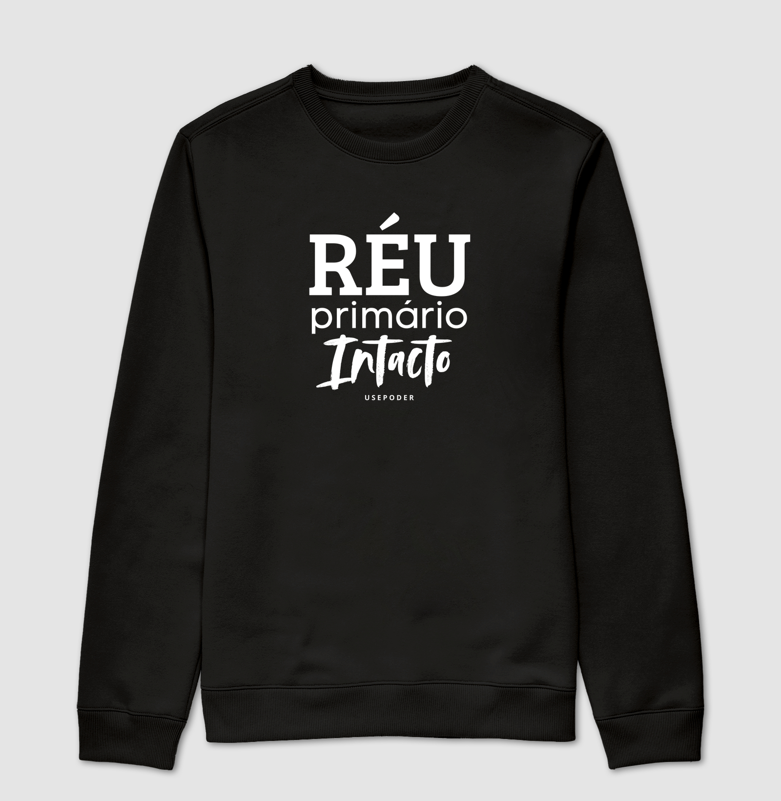 Poderosa Réu primário intacto