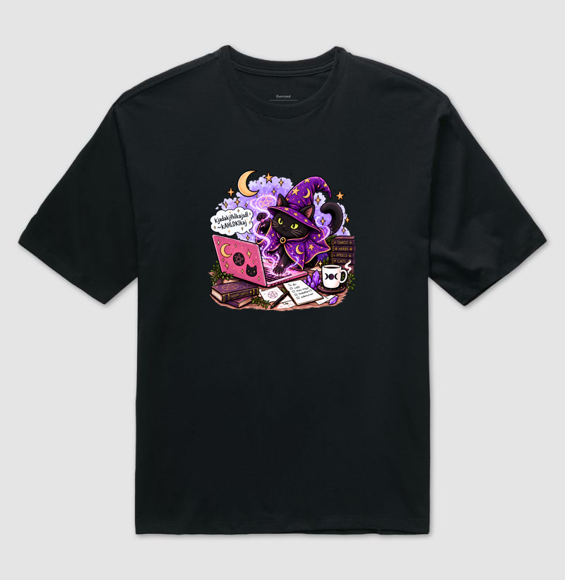 Feitiço Acidental  - Camiseta Oversized