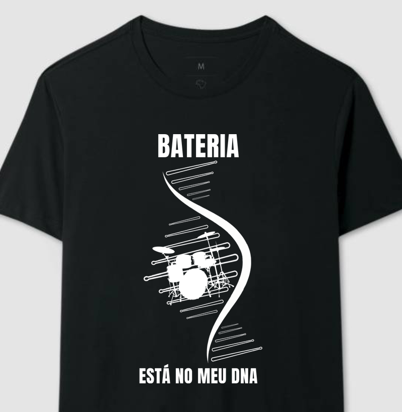 Bateria está no meu DNA