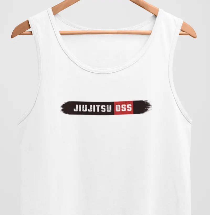 TankTop Jiu-Jitsu Faixa Preta OSS