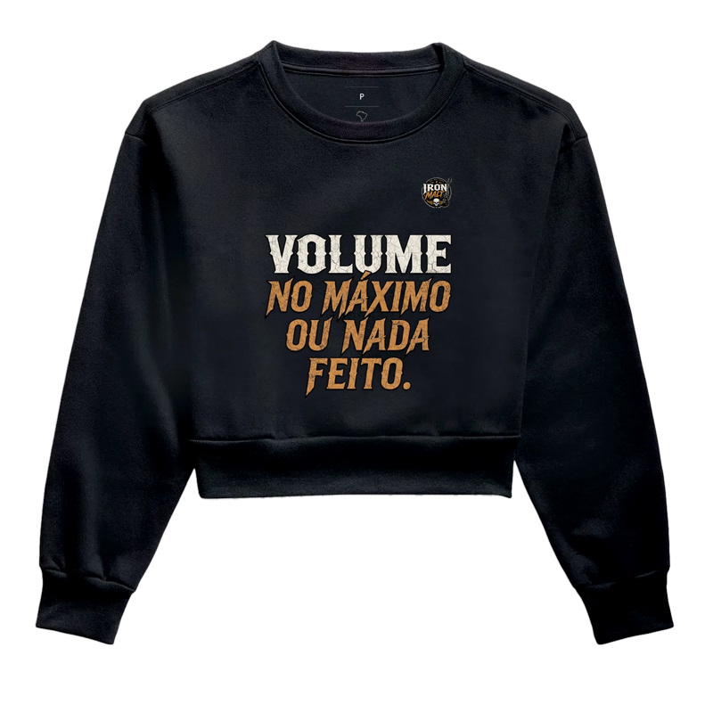 Volume no máximo ou nada feito