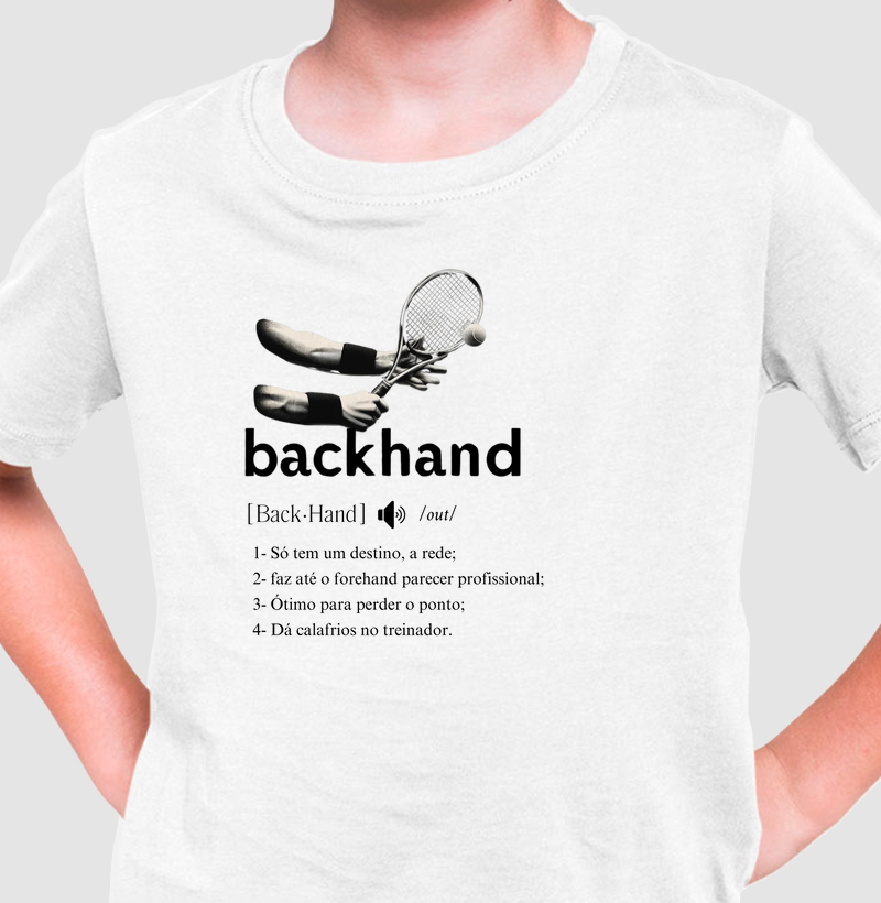 DEFINIÇÃO BACKHAND