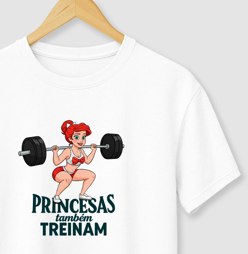 Princesas também treinam - Disney