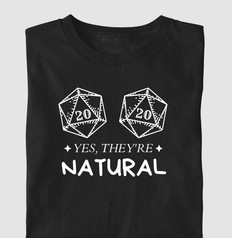 Yes, They're Natural