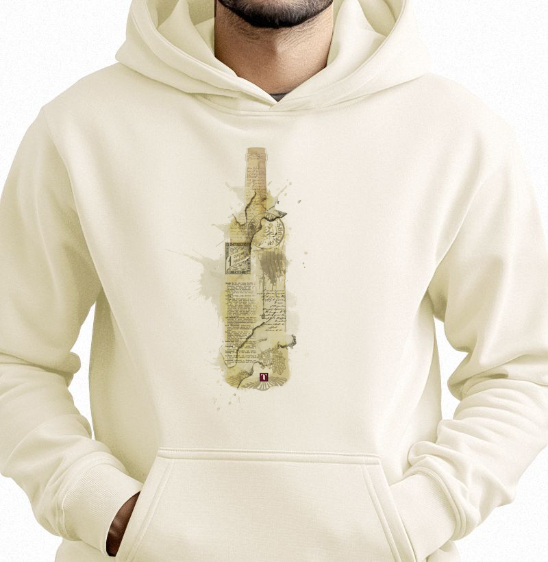 Hoodie Moletom Wine Art