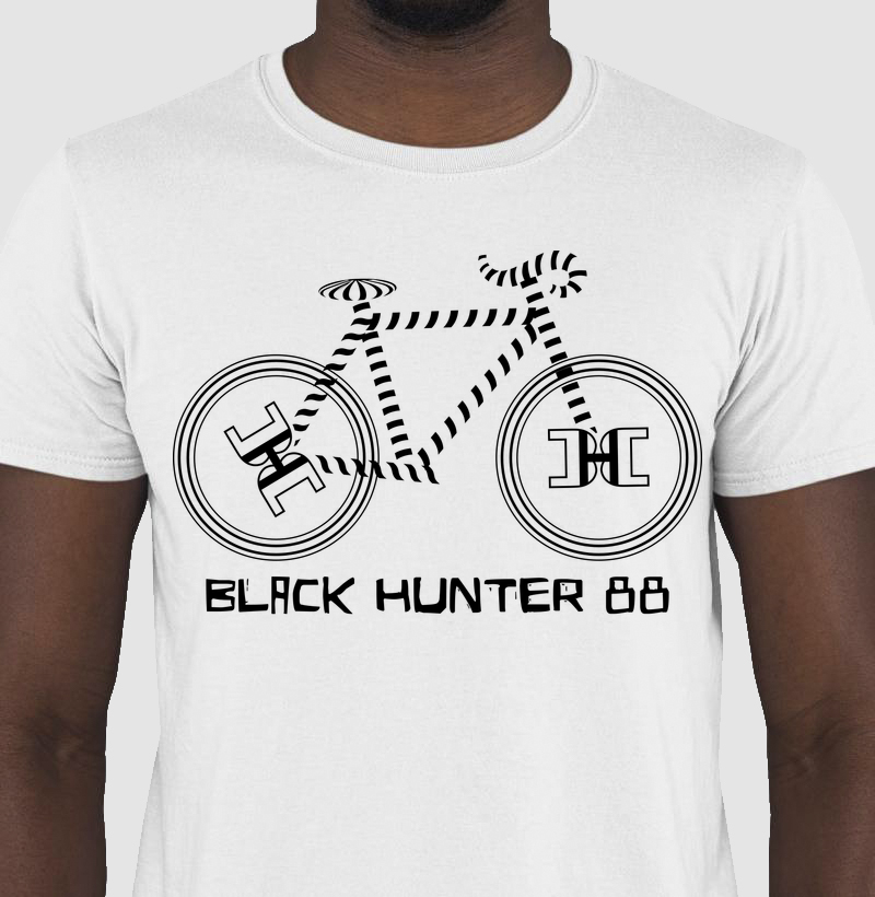 bike black hunter