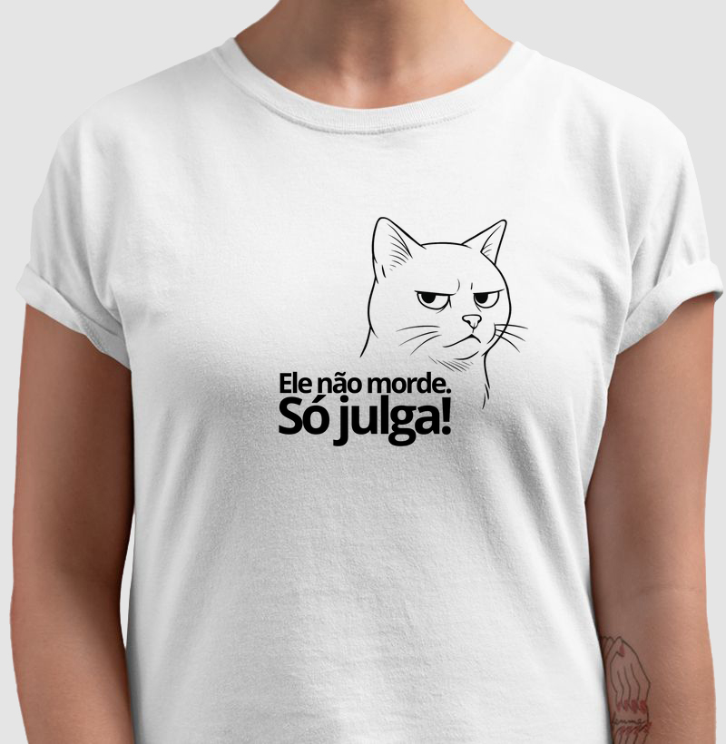 Ele não morde. Só julga!