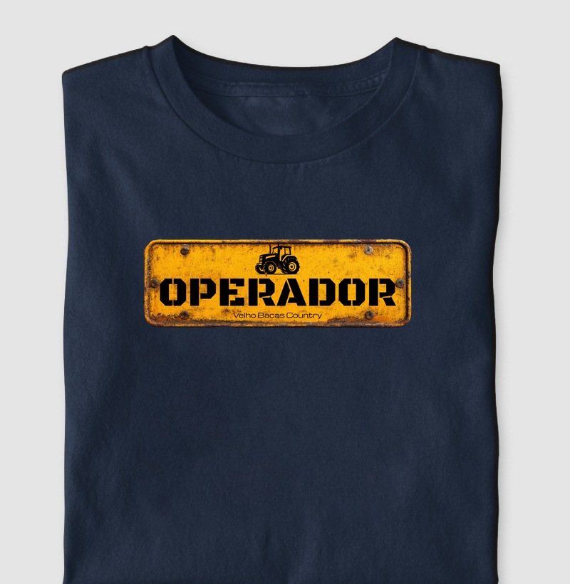 Operador de Máquinas