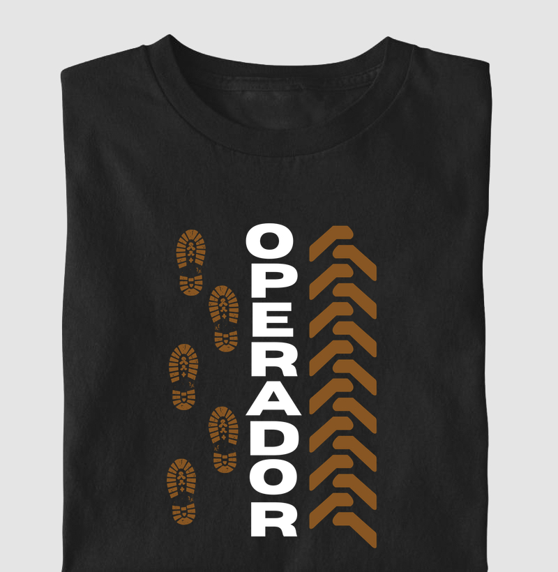 Operador (rastros pneu e botina)