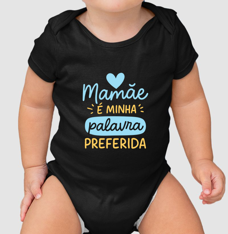 Mamãe preferida - Menino