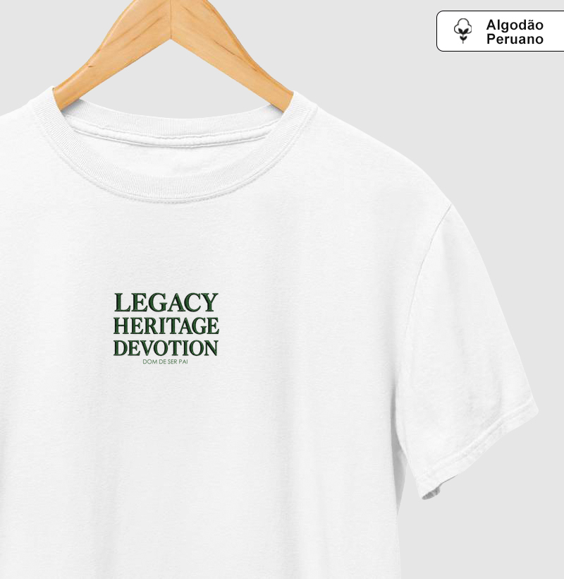 Camiseta Legacy Heritage Devotion