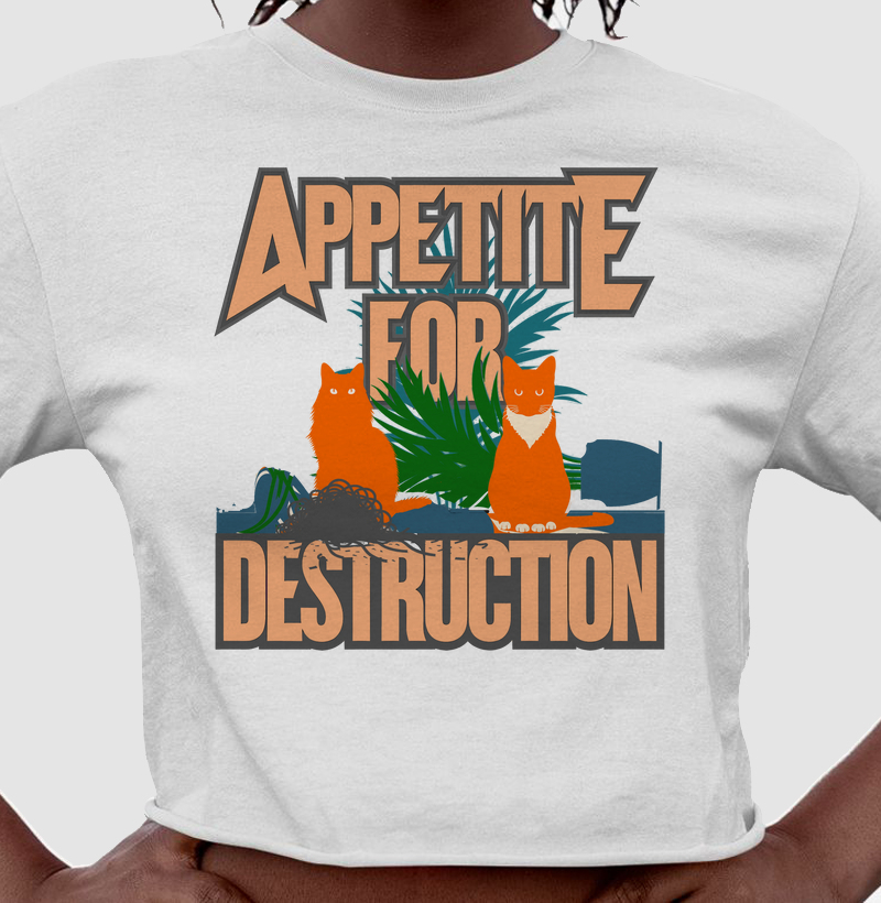 APPETITE FOR DESTRUCTION