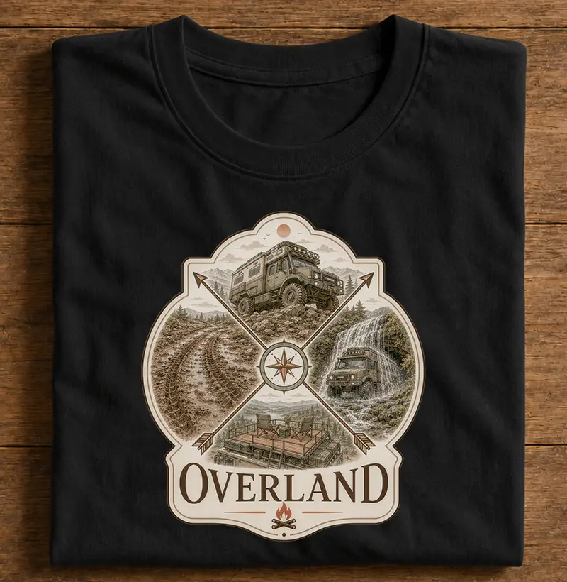 Overland Vintage — Camping