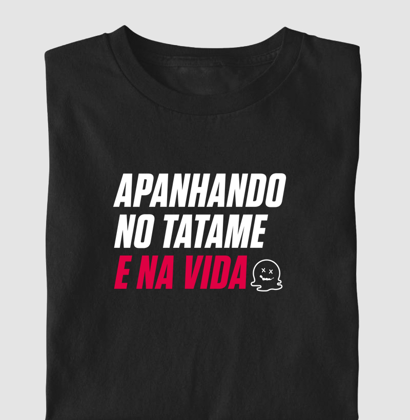 Apanhando no tatame e na vida