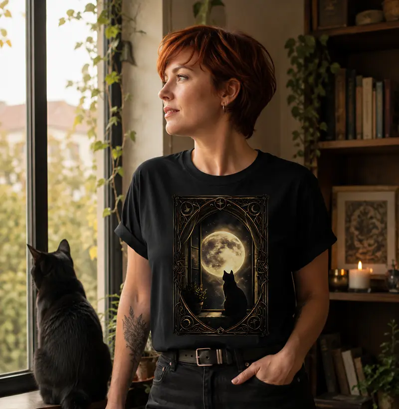 Gato Negro — Guardião da Noite