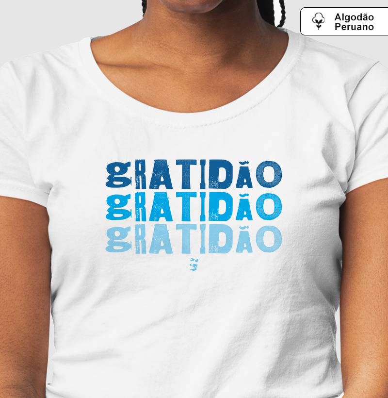 GRATIDÃO / Azul