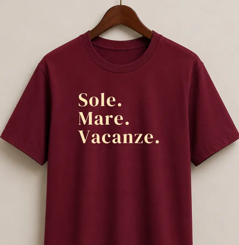 Sole, mare, vacanze...