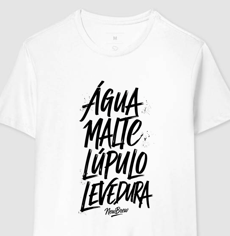 Água, Malte, Lúpulo, Levedura - New Brew