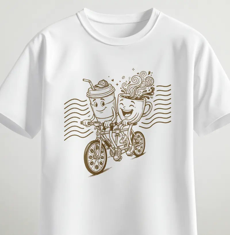 Coffee and bike