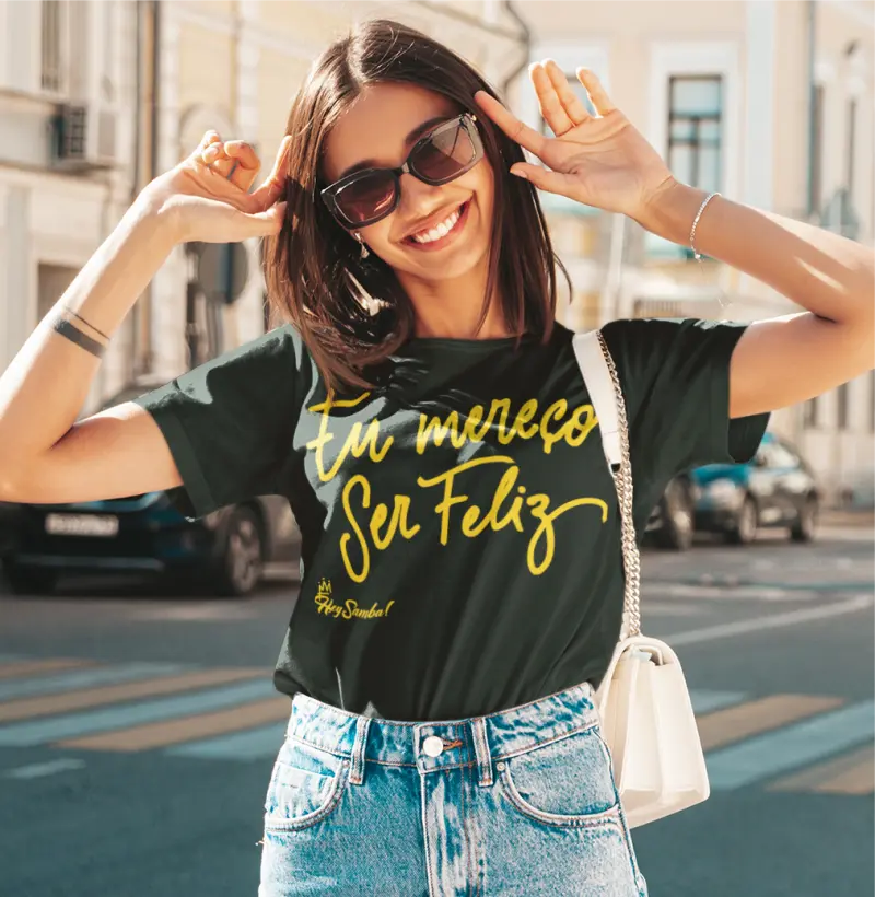 Eu mereço ser feliz