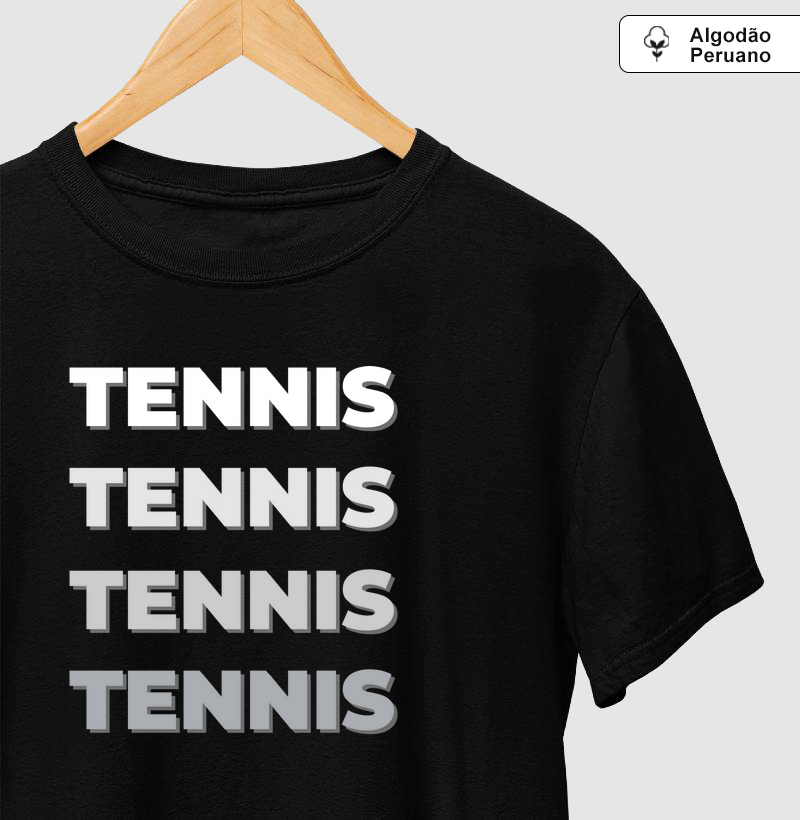 4x Tennis - Algodão Premium