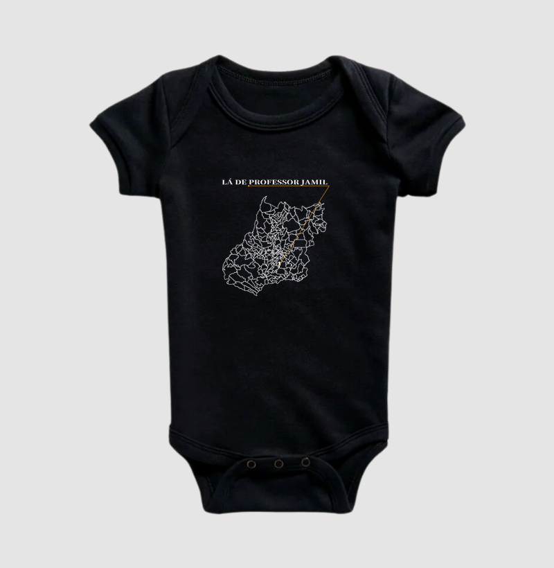 Professor Jamil | Origem GO - Body Infantil