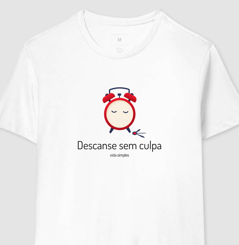 Descanse sem culpa