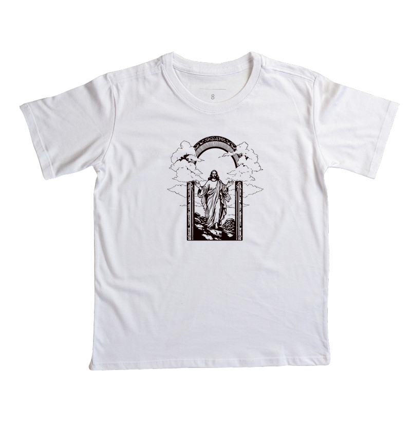 Jesus subindo - Minimalista