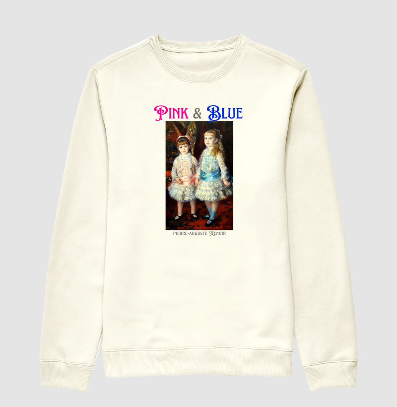 Pink and Blue (1881) - Renoir