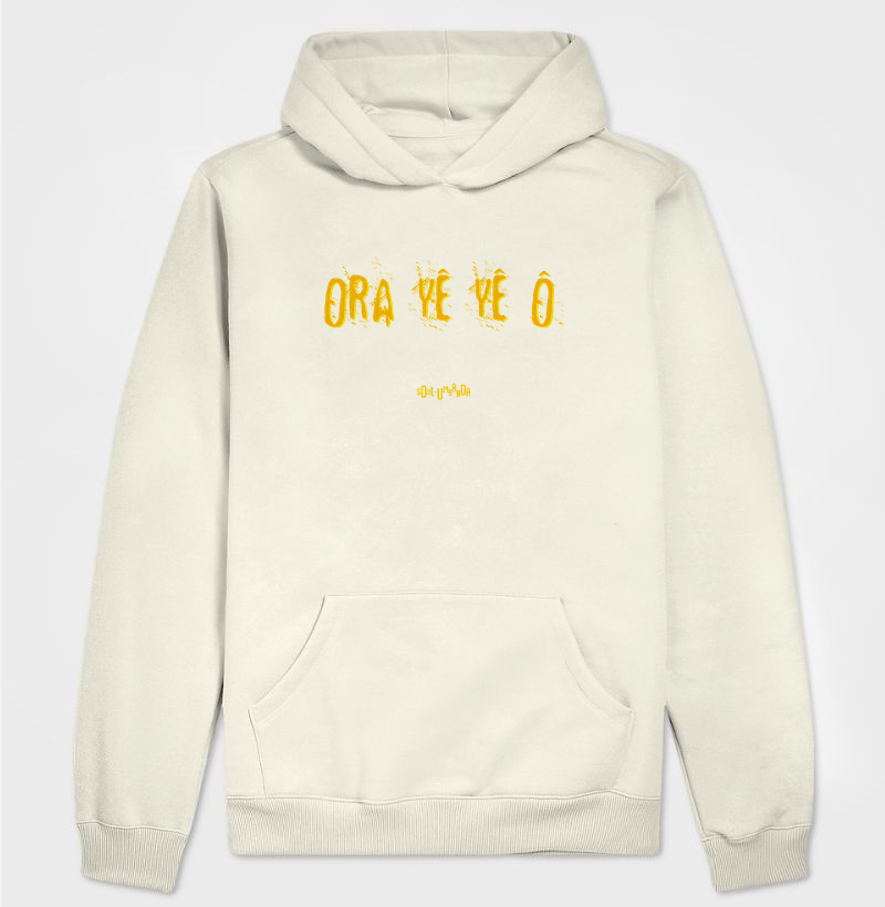hoodie OXUM oração unissex