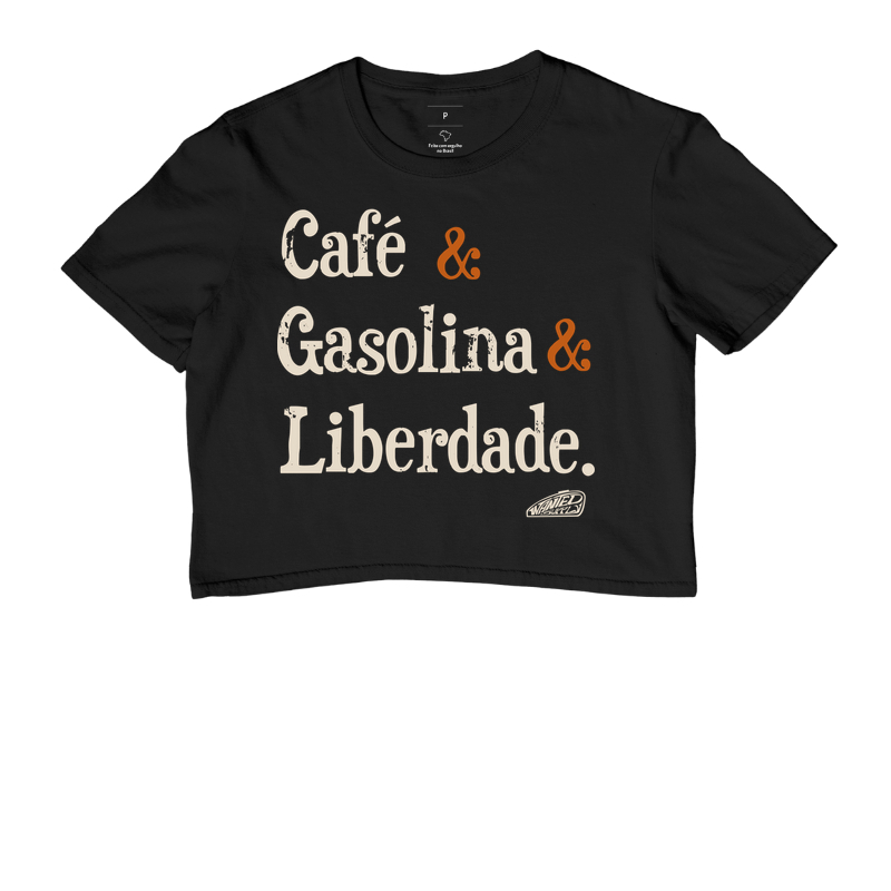 Café Gasolina Liberdade 