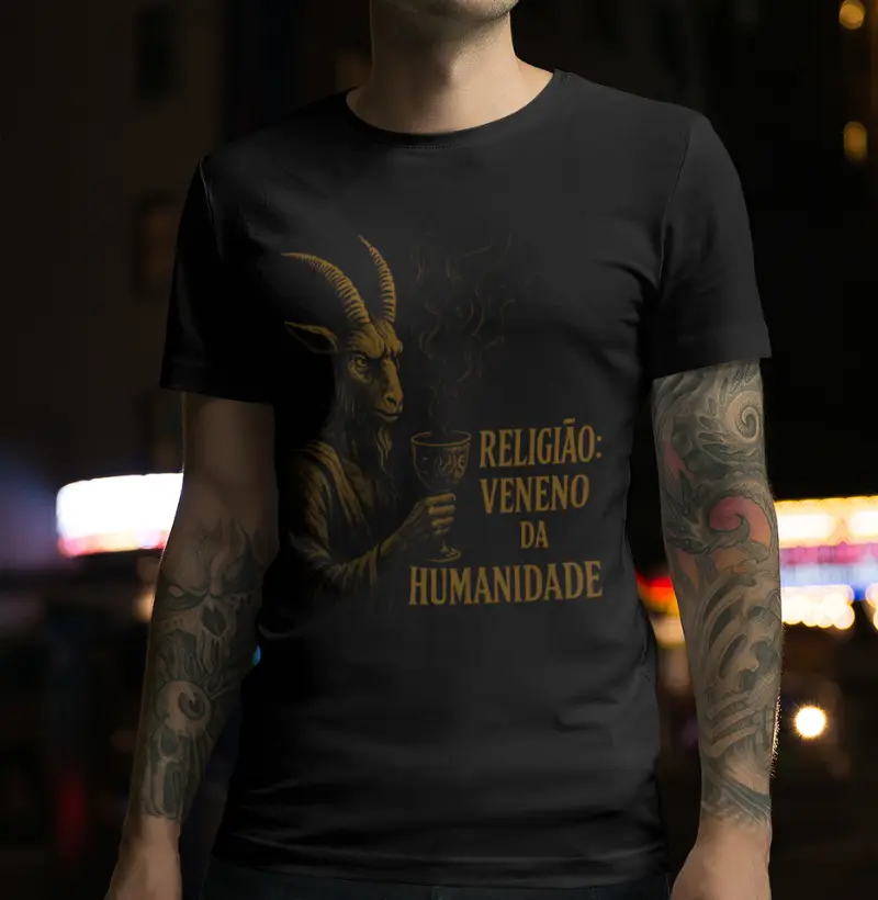 Veneno da humanidade.