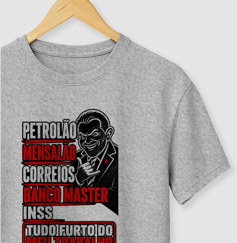 Furto do meu trabalho
