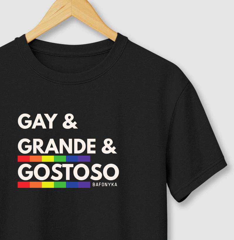 🌈 Gay & Grande & Gostoso