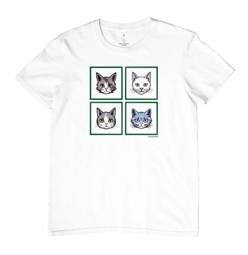 #50 - Quadros - Gatos