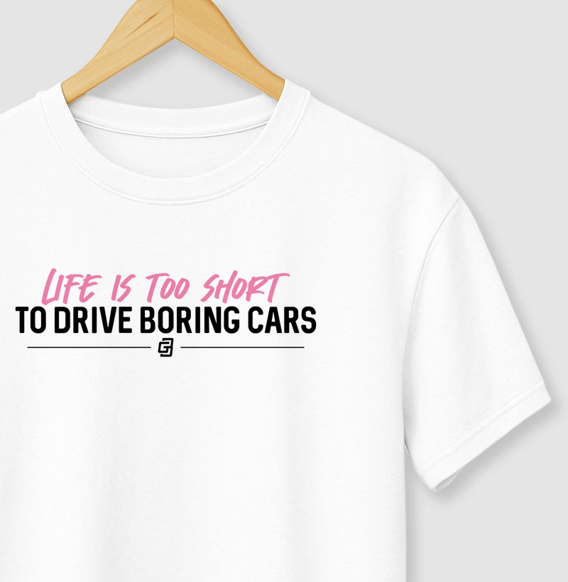 LIFE IS TOO SHORT...