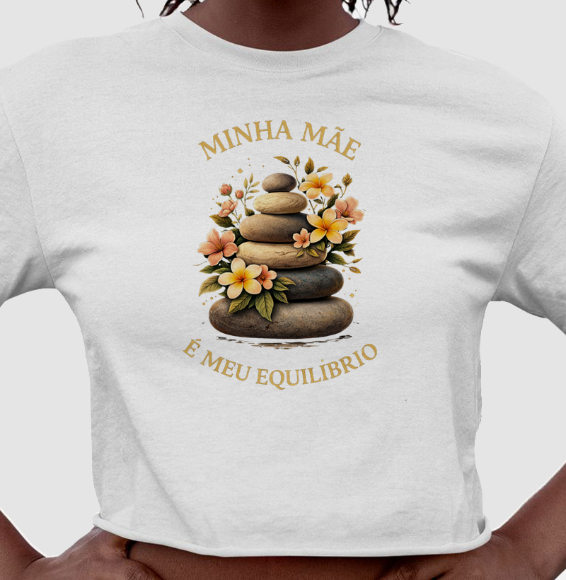 Minha Mãe É Meu Equilíbrio -  Em Pedra