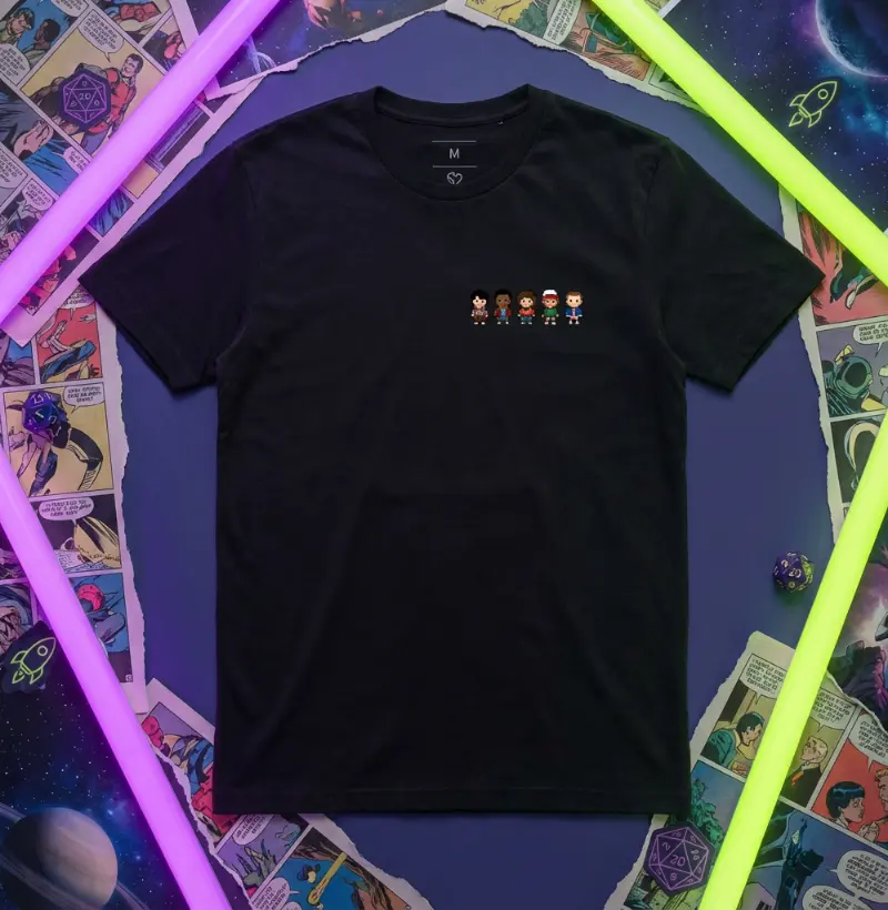 Tee - Stranger Friends Minimalist