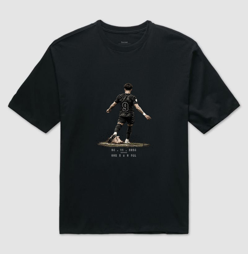 DERBY DA CABEÇA DE PORCO - Camiseta Oversized