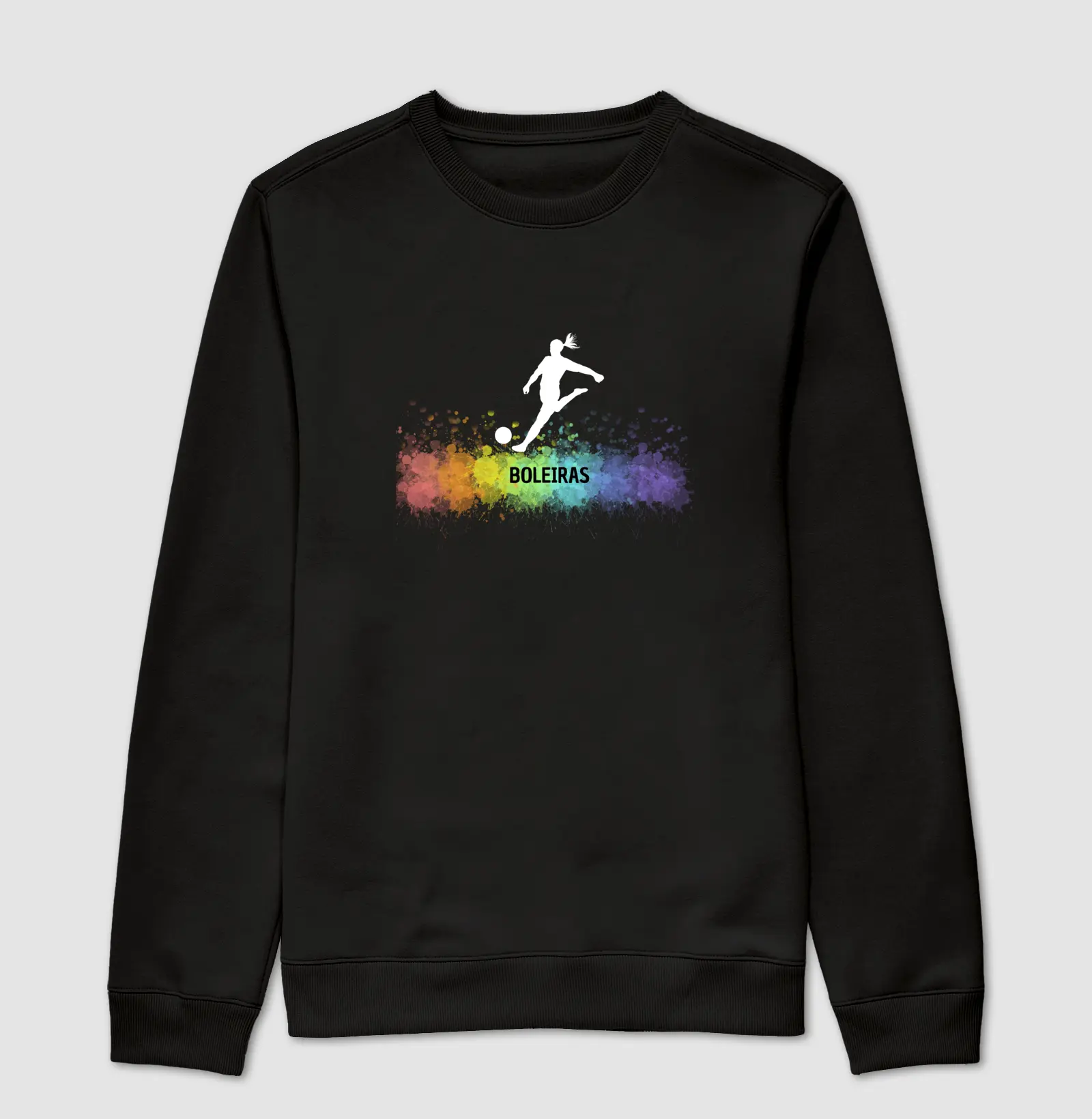 Suéter Moletom Boleiras FC Arco Íris