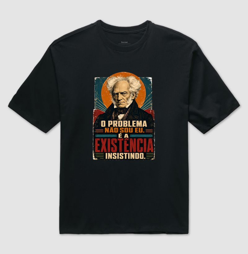 O Problema Não Sou Eu. É a Existência Insistindo.