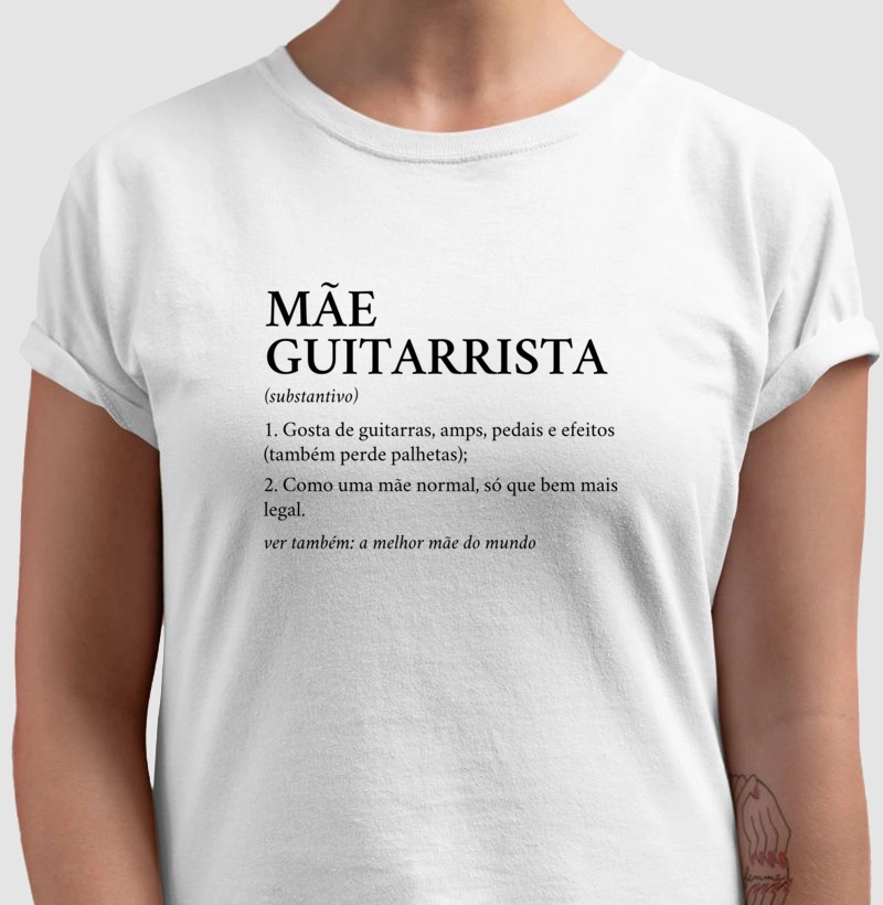 Mãe Guitarrista