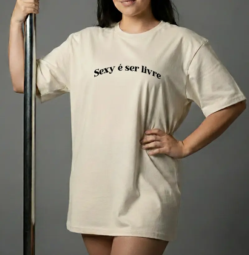 SEXY É SER LIVRE