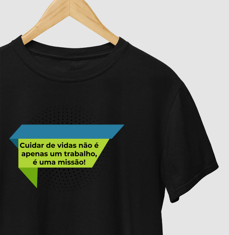 Cuidar é missão