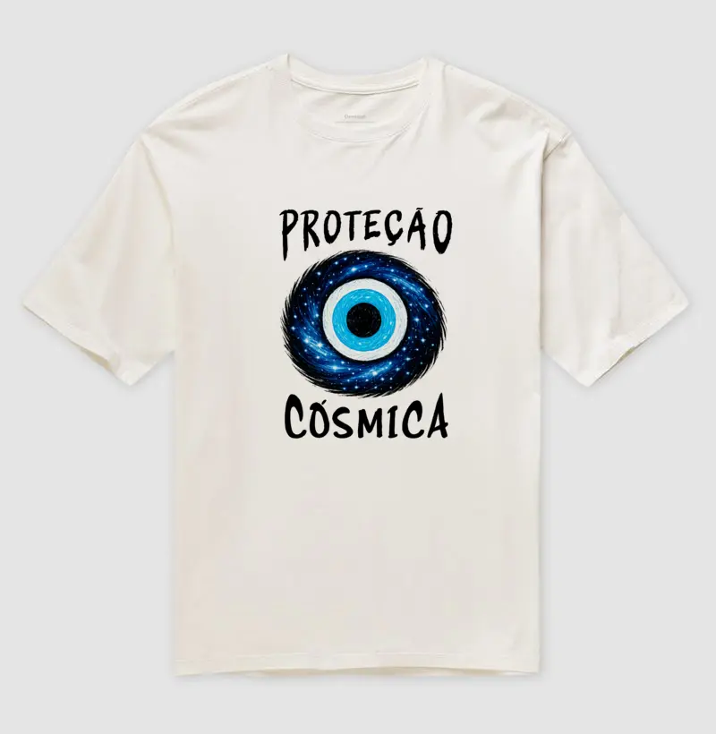 Olho Grego • Proteção Cósmica (oversized)