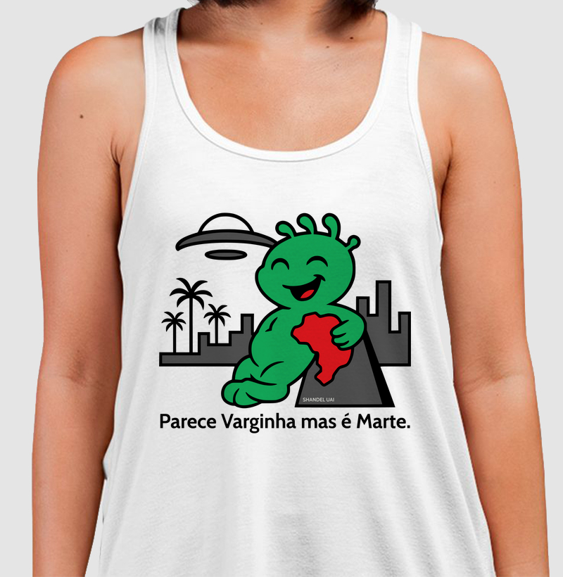 Parece varginha mas é marte