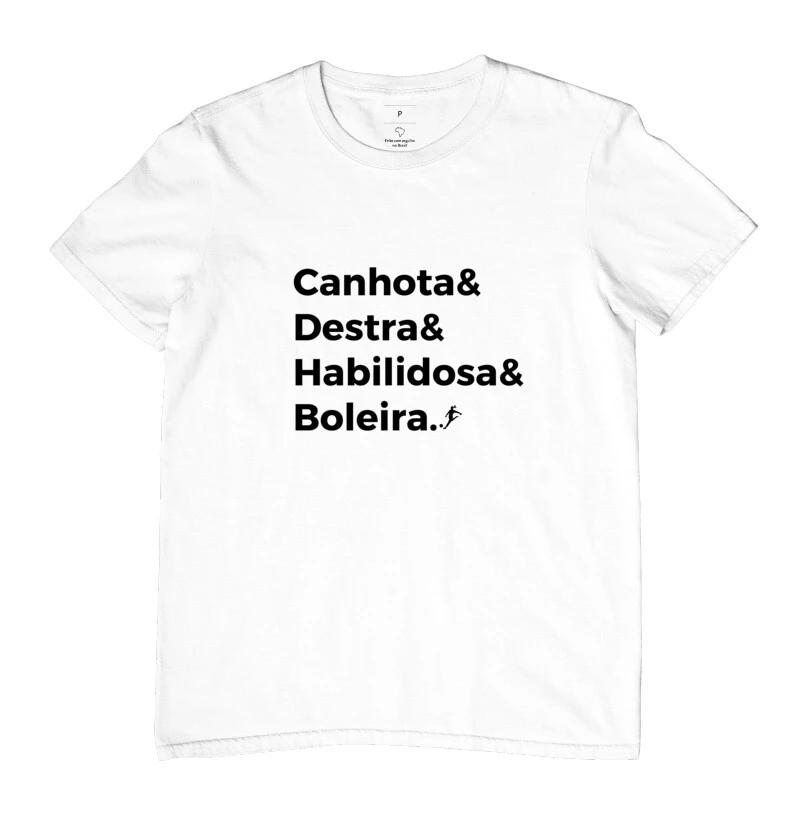 Camiseta Habilidosa