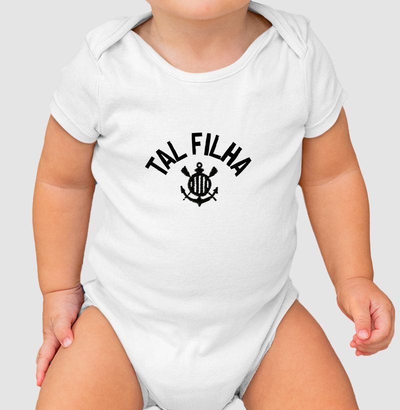 Body Infantil - Tal Filha